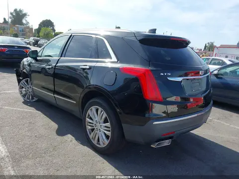 2019 Cadillac Xt5 Premium Luxury VIN 1GYKNFRS1KZ212691 фото 3