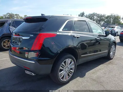 2019 Cadillac Xt5 Premium Luxury VIN 1GYKNFRS1KZ212691 фото 4