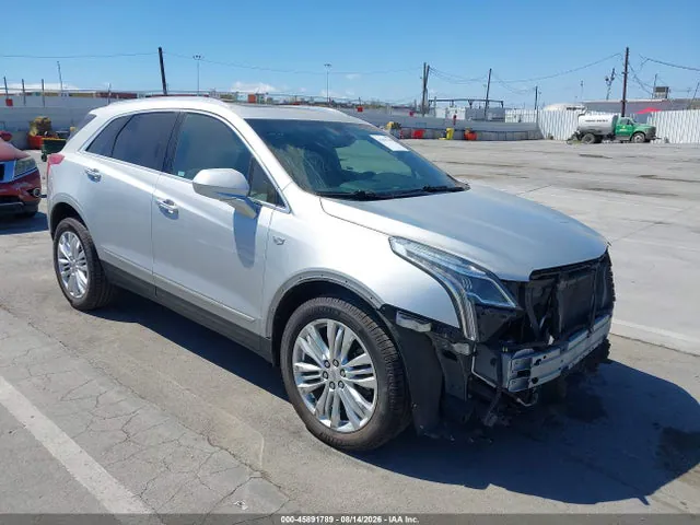 2019 Cadillac Xt5 Premium Luxury VIN 1GYKNFRS0KZ130547 фото 1