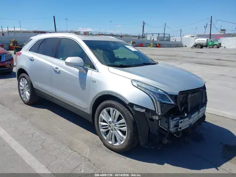 1GYKNFRS0KZ130547 — 2019 Cadillac XT5 Premium Luxury, Передняя часть (Front End), фото до ремонта