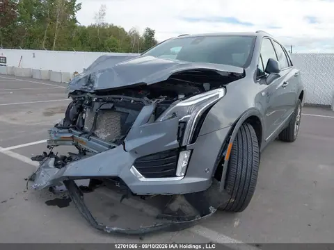 2021 Cadillac Xt5 Sport VIN 1GYKNGRS7MZ230069 фото 2