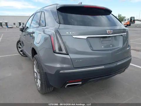2021 Cadillac Xt5 Sport VIN 1GYKNGRS7MZ230069 фото 3