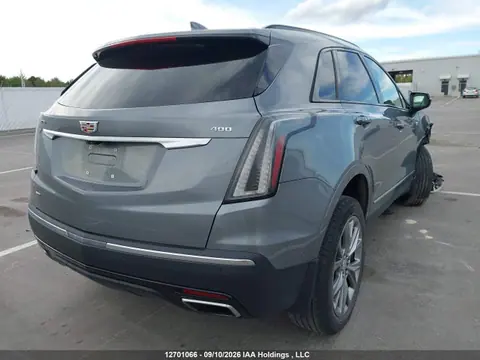 2021 Cadillac Xt5 Sport VIN 1GYKNGRS7MZ230069 фото 4