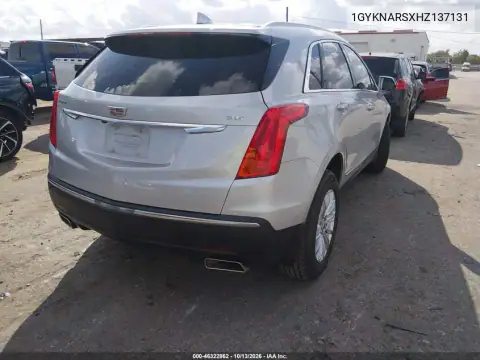 1GYKNARSXHZ137131 — 2017 Cadillac XT5, фото 5 с аукциона IAAI, Передний левый
