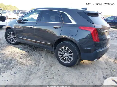1GYKNBRSXHZ208365 — 2017 Cadillac XT5, фото 4 с аукциона IAAI, Боковая часть