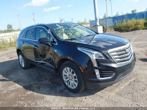 1GYKNBRS4JZ150193 — 2018 Cadillac XT5, Правый бок (Right Side), фото до ремонта