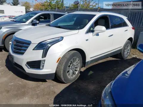2018 Cadillac Xt5 VIN 1GYKNDRS3JZ112983 фото 2