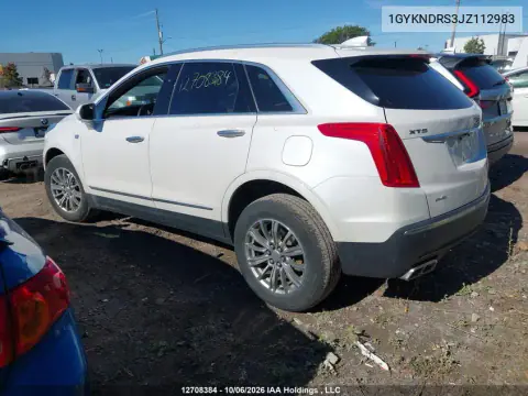 2018 Cadillac Xt5 VIN 1GYKNDRS3JZ112983 фото 3