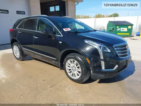 1GYKNBRS5JZ159629 — 2018 Cadillac XT5, Возвращение во владение, фото до ремонта