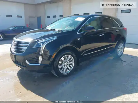 2018 Cadillac Xt5 Standard VIN 1GYKNBRS5JZ159629 фото 3