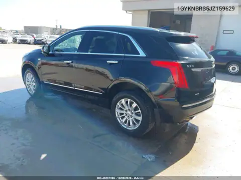 2018 Cadillac Xt5 Standard VIN 1GYKNBRS5JZ159629 фото 4