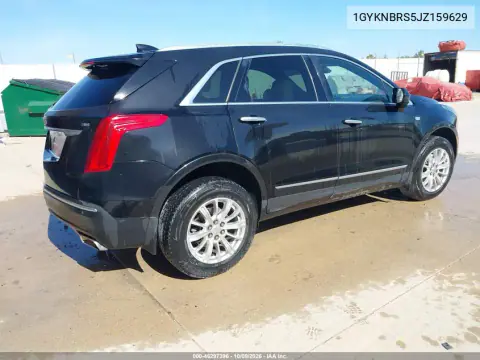 2018 Cadillac Xt5 Standard VIN 1GYKNBRS5JZ159629 фото 5