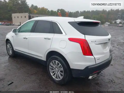 1GYKNDRS1JZ215772 — 2018 Cadillac XT5, фото 4 с аукциона IAAI, Справа сзади