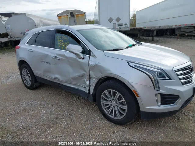 2019 Cadillac XT5 VIN 1GYKNDRS5KZ245830 фото 1