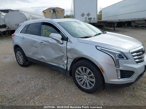 1GYKNDRS5KZ245830 — 2019 Cadillac XT5, Правый бок (Right Side), фото до ремонта