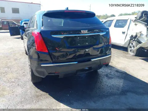 2019 Cadillac Xt5 Luxury VIN 1GYKNCRS6KZ218209 фото 4