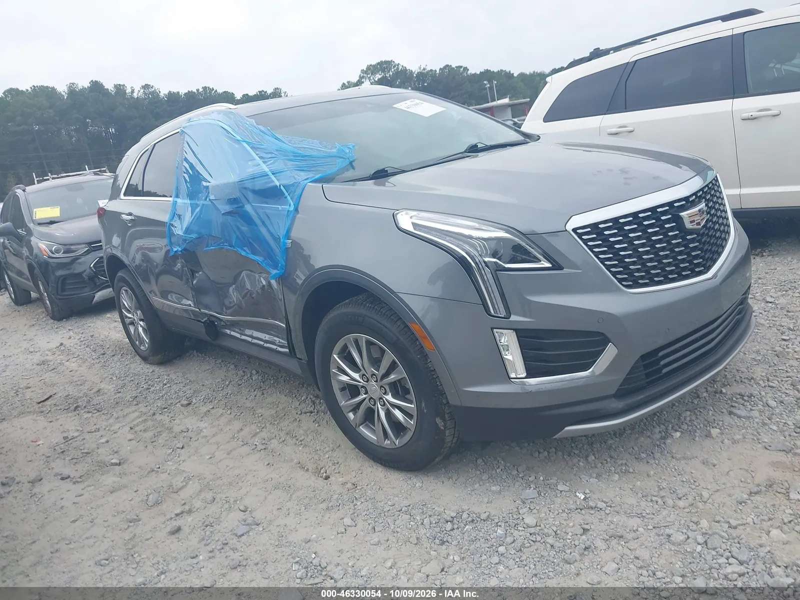 2022 Cadillac Xt5 Fwd Premium Luxury VIN 1GYKNCRS6NZ119829 фото 1