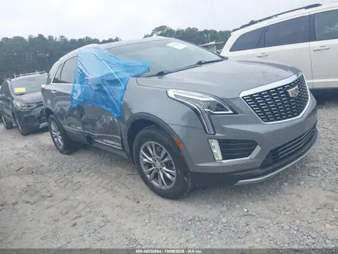 1GYKNCRS6NZ119829 — 2022 Cadillac XT5, Повреждения со всех сторон, фото до ремонта