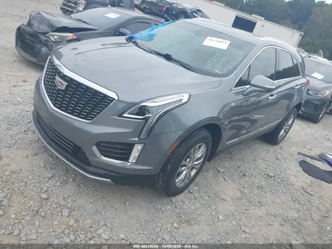 2022 Cadillac Xt5 Fwd Premium Luxury VIN 1GYKNCRS6NZ119829 фото 2