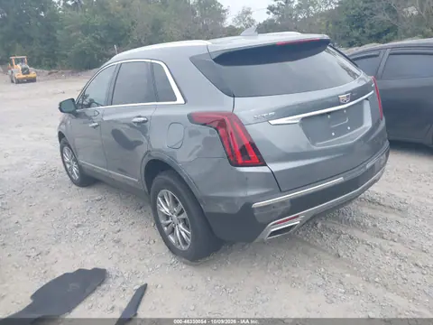 2022 Cadillac Xt5 Fwd Premium Luxury VIN 1GYKNCRS6NZ119829 фото 3