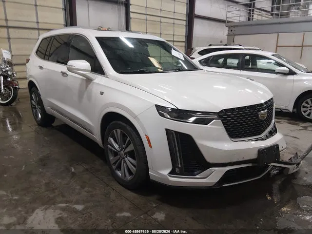 2020 Cadillac Xt6 Awd Premium Luxury VIN 1GYKPDRS0LZ100531 фото 1