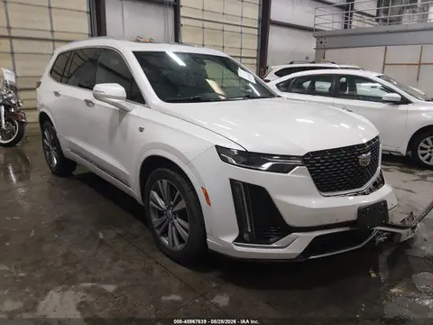 1GYKPDRS0LZ100531 — 2020 Cadillac XT6 AWD Premium Luxury, Передняя часть (Front End), фото до ремонта