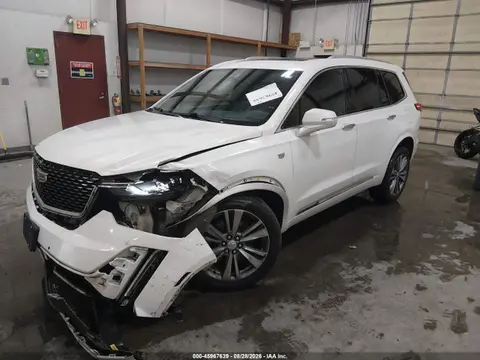 2020 Cadillac Xt6 Awd Premium Luxury VIN 1GYKPDRS0LZ100531 фото 2