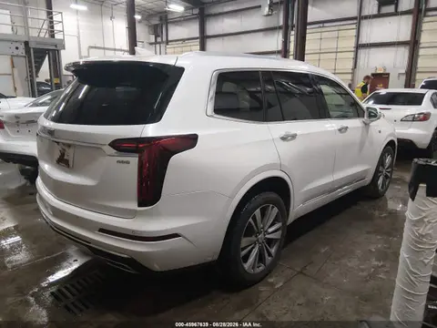 2020 Cadillac Xt6 Awd Premium Luxury VIN 1GYKPDRS0LZ100531 фото 4