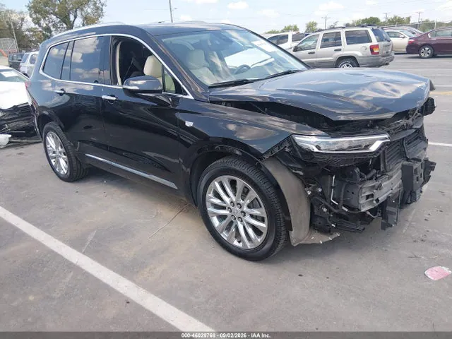 2020 Cadillac Xt6 Awd Premium Luxury VIN 1GYKPDRS9LZ215371 фото 1