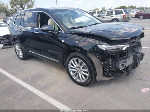 1GYKPDRS9LZ215371 — 2020 Cadillac XT6 AWD Premium Luxury, Передняя часть (Front End), фото до ремонта