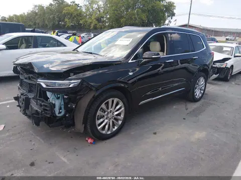 2020 Cadillac Xt6 Awd Premium Luxury VIN 1GYKPDRS9LZ215371 фото 2