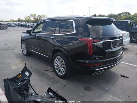 2020 Cadillac Xt6 Awd Premium Luxury VIN 1GYKPDRS9LZ215371 фото 3