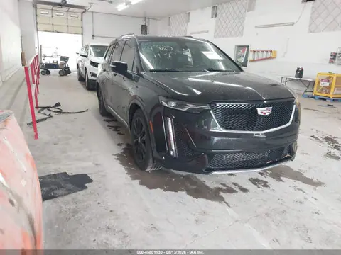1GYKPGRS9PZ186543 — 2023 Cadillac XT6 AWD Sport, Левый бок (Left Side), фото до ремонта
