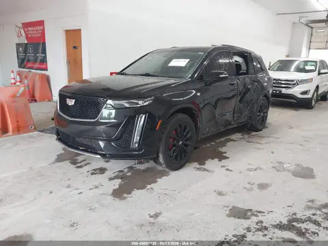 2023 Cadillac Xt6 Awd Sport VIN 1GYKPGRS9PZ186543 фото 2