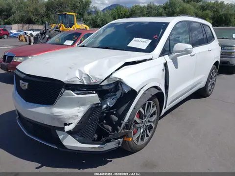 2023 Cadillac Xt6 Awd Sport VIN 1GYKPGRS6PZ138143 фото 2