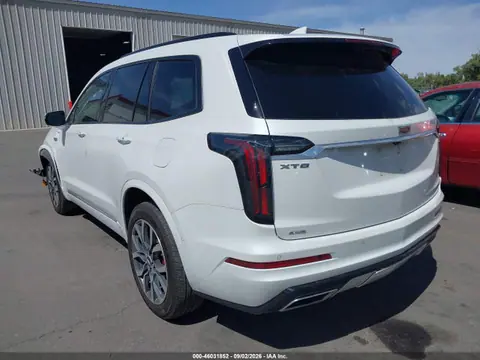 2023 Cadillac Xt6 Awd Sport VIN 1GYKPGRS6PZ138143 фото 3