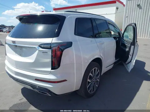 2023 Cadillac Xt6 Awd Sport VIN 1GYKPGRS6PZ138143 фото 4