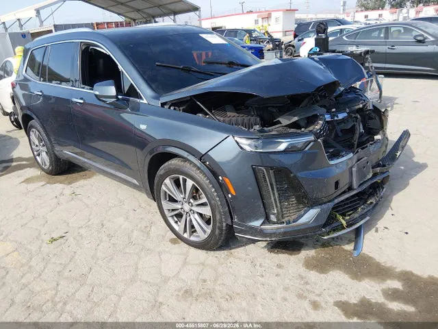 2020 Cadillac Xt6 Fwd Premium Luxury VIN 1GYKPCRS0LZ157578 фото 1