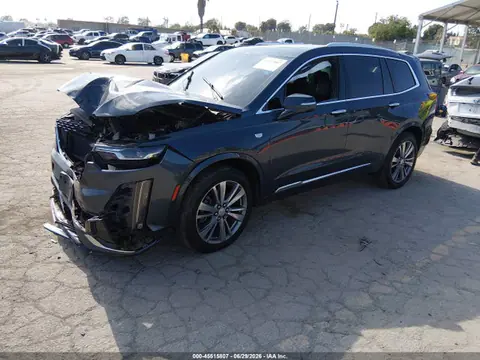 2020 Cadillac Xt6 Fwd Premium Luxury VIN 1GYKPCRS0LZ157578 фото 2
