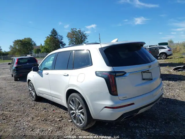 1GYKPGRSXMZ142143 — 2021 Cadillac XT6 Sport, фото 3 с аукциона IAAI 13.10.2026, Подтопление