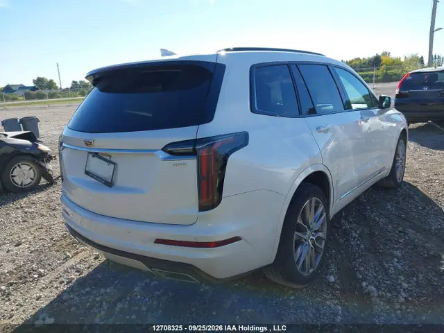1GYKPGRSXMZ142143 — 2021 Cadillac XT6 Sport, фото 4 с аукциона IAAI 13.10.2026, Подтопление
