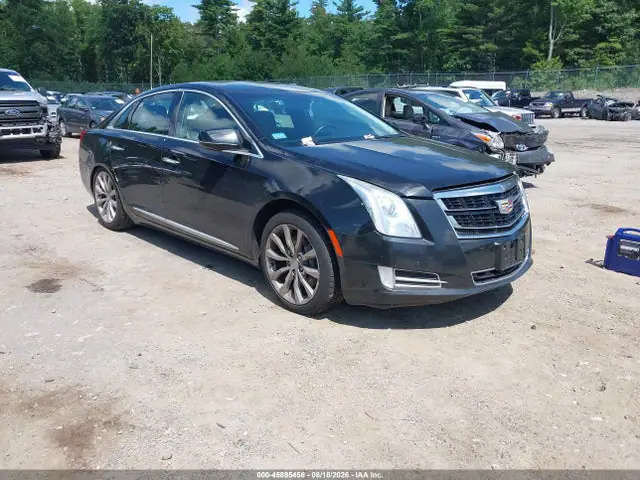 2G61N5S3XG9171917 — 2016 Cadillac Xts Luxury Collection, Подтопление (Flood), фото до ремонта
