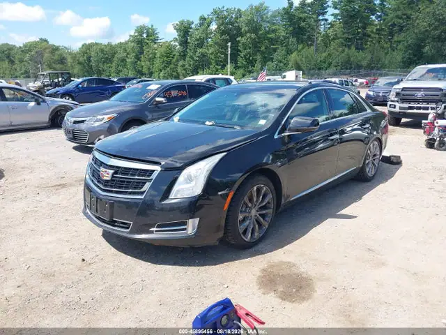 2G61N5S3XG9171917 — 2016 Cadillac Xts Luxury Collection, фото 2 с аукциона IAAI 02.10.2026, Подтопление