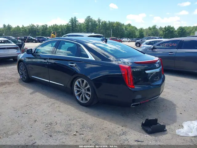 2G61N5S3XG9171917 — 2016 Cadillac Xts Luxury Collection, фото 3 с аукциона IAAI 02.10.2026, Подтопление