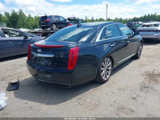 2G61N5S3XG9171917 — 2016 Cadillac Xts Luxury Collection, фото 4 с аукциона IAAI 02.10.2026, Подтопление