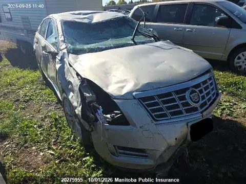 2G61M5S31E9282839 — 2014 Cadillac XTS Luxury, Передняя часть (Front), фото до ремонта