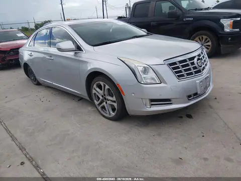 2G61M5S32E9250126 — 2014 Cadillac XTS Luxury, Задняя часть (Rear), фото до ремонта