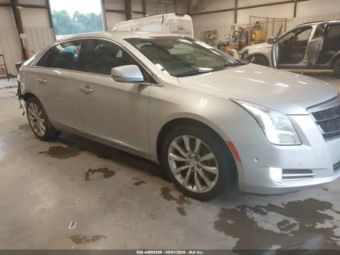 2G61M5S34H9185137 — 2017 Cadillac XTS Luxury, Задняя часть (Rear), фото до ремонта