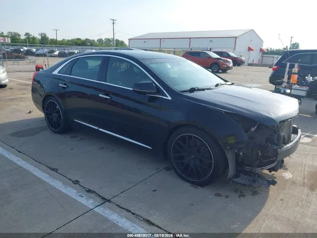 2014 Cadillac Xts Premium VIN 2G61R5S33E9161487 фото 1