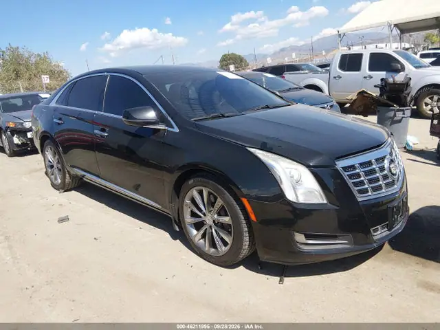 2G61L5S30E9184291 Cadillac Xts Standard 2014 — повреждение Левый бок, фото до ремонта